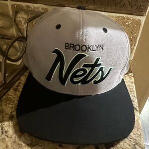 Brooklyn Nets Mitchell & Ness Snapback